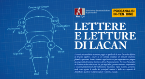 Lettere e letture di Lacan
